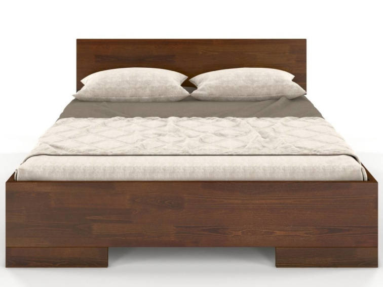 Zvýšená postel z masivu borovice Spektrum