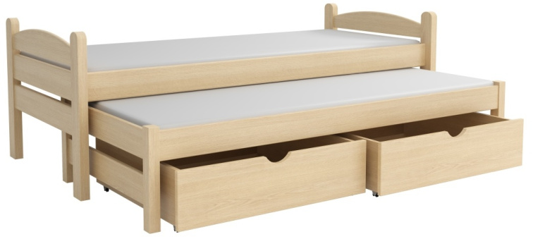 Dětská postel s přistýlkou Olek 2