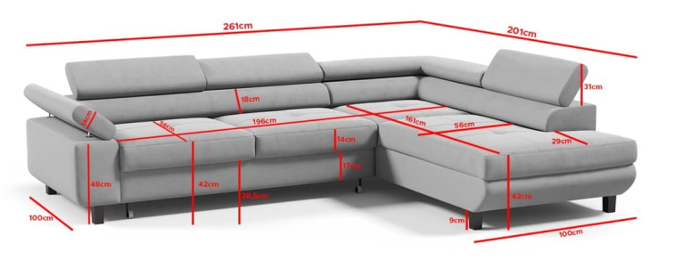Sedací souprava Amelia - Fresh 37