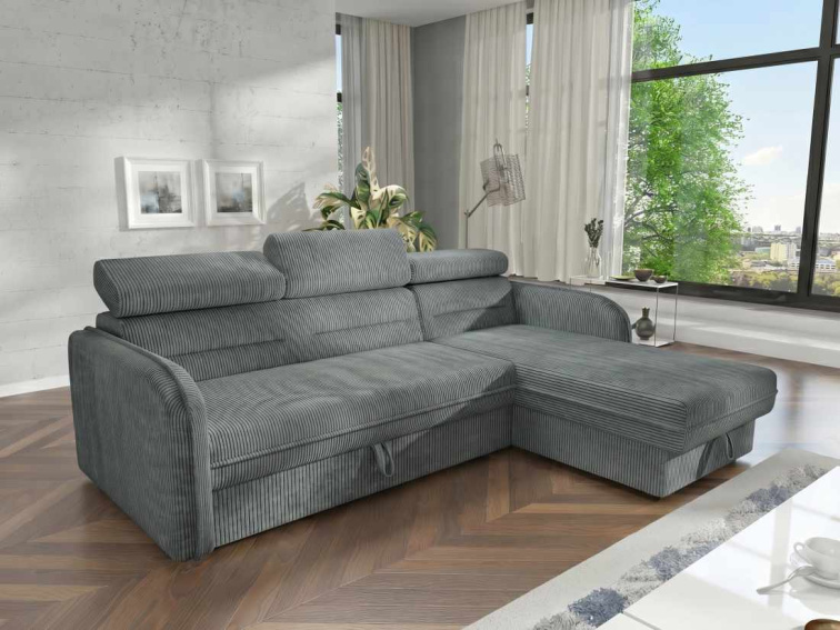 Rozkládací sedací souprava do L Aston - Poso 60