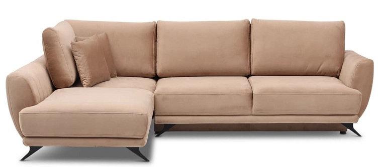 Rohová rozkládací sedačka Larde - Flores 05