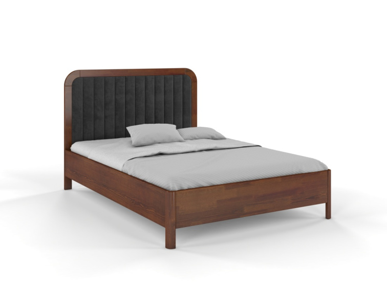 Zvýšená postel z masivu borovice Modena