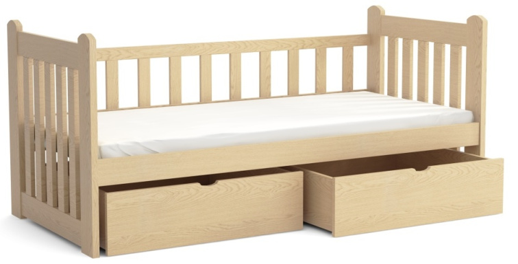 Dětská postel s úložným prostorem Atreus