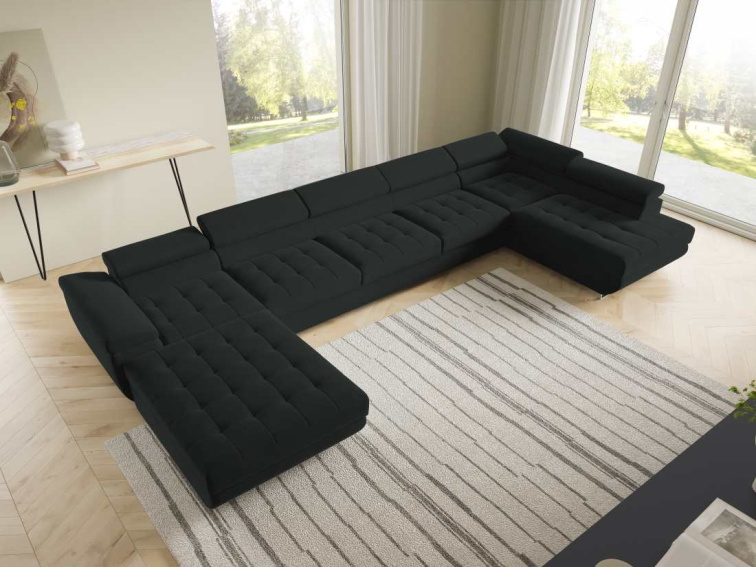 Rozkládací sedací souprava do U Monza XL - Kronos 07