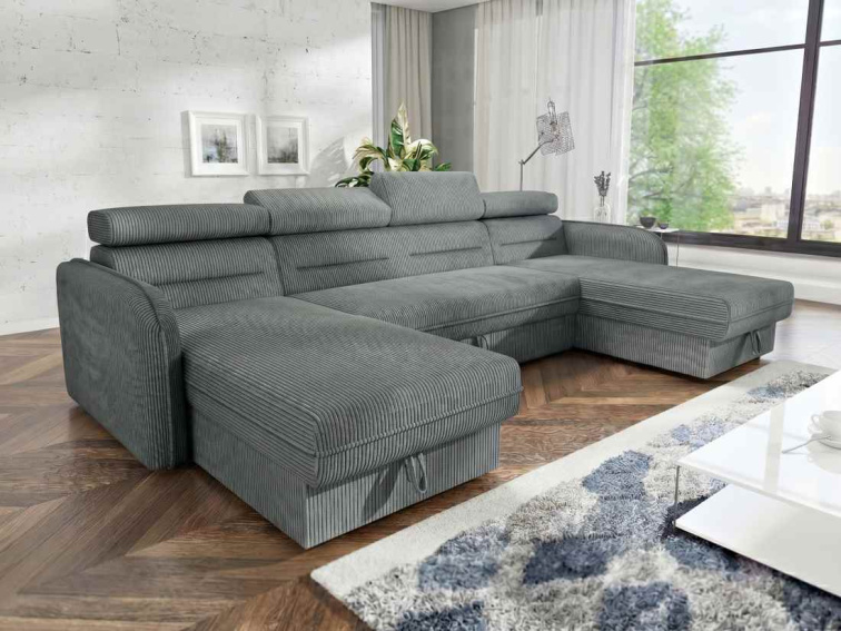 Rozkládací sedací souprava do U Avanto - Poso 60