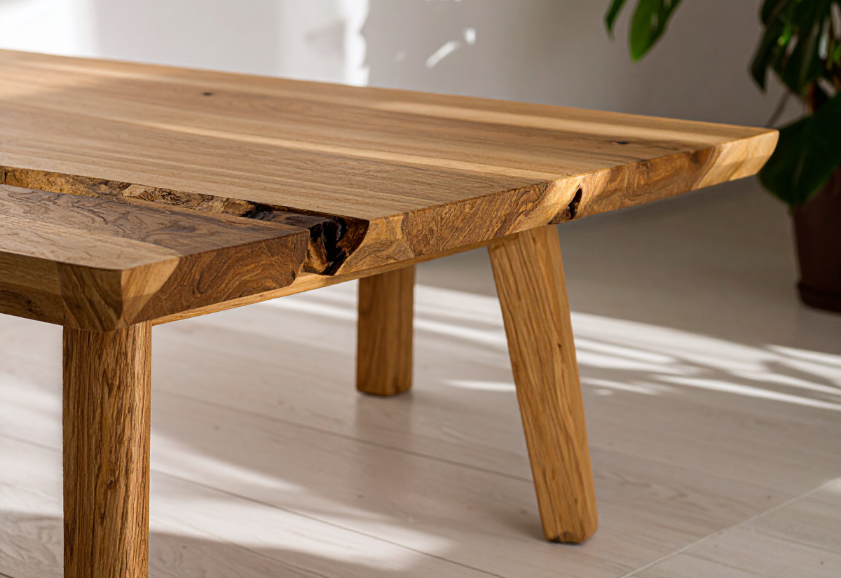 Luxusní dubový nábytek – prémiový masiv pro moderní interiér