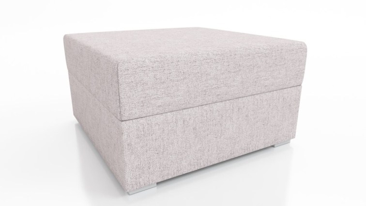 Taburet s úložným prostorem Fino - Neve 03