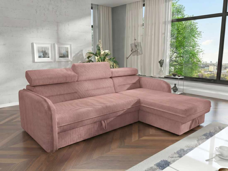 Rozkládací sedací souprava do L Avanto - Poso 52