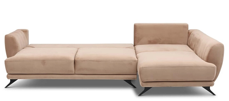 Rohová rozkládací sedačka Larde - Flores 05