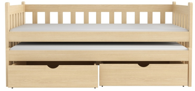 Dětská postel s přistýlkou Krzyš