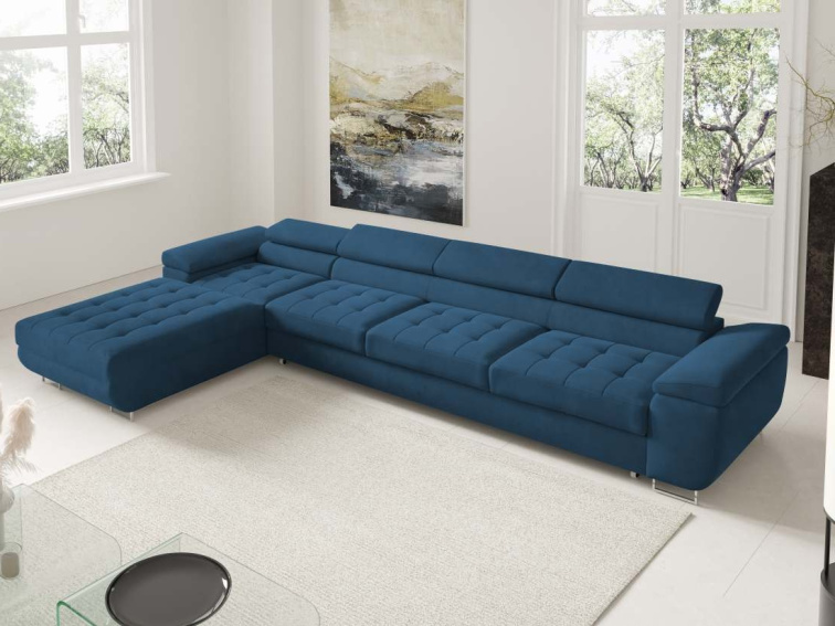 Rozkládací sedací souprava do L Lucius XL - Kronos 05