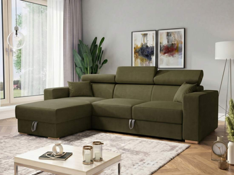 Rozkládací sedací souprava do L Colt - Monolith 38