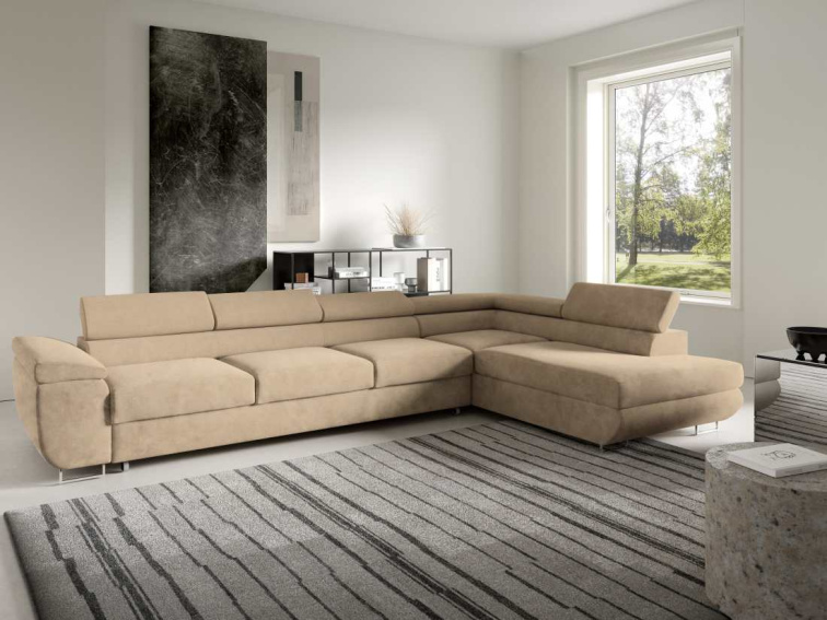 Rozkládací sedací souprava Isabella XL - Kronos 35
