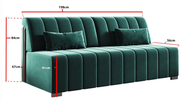 Pohovka Siena - Monolith 85