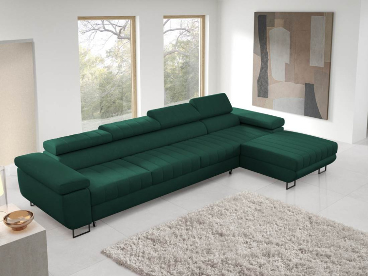Sedací souprava Horizonte Mini XL - Monolith 37