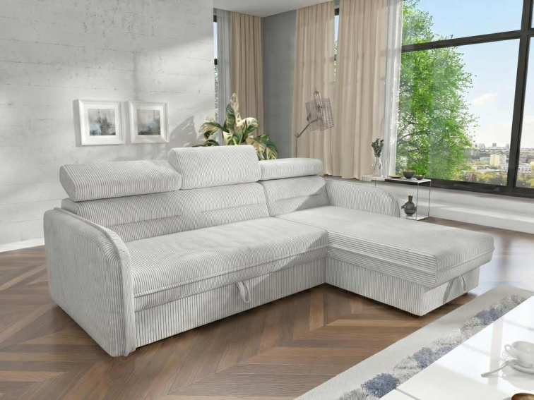 Rozkládací sedací souprava do L Avanto - Poso 55