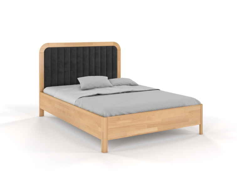 Zvýšená postel z masivu buk Modena