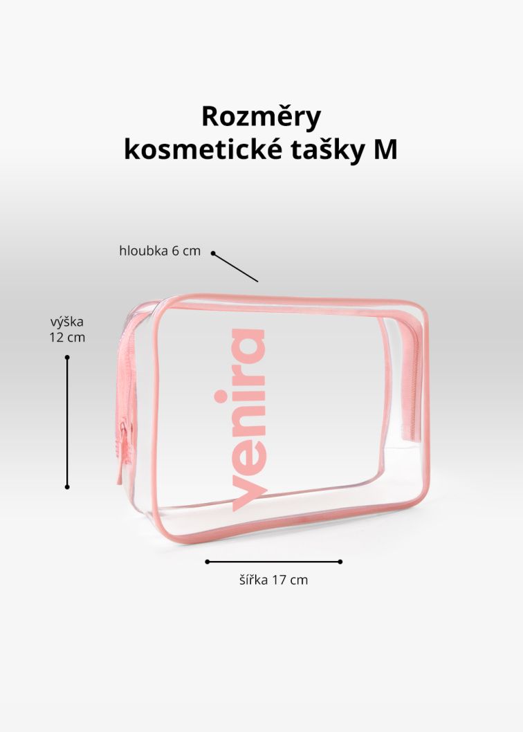 VENIRA kosmetická taška