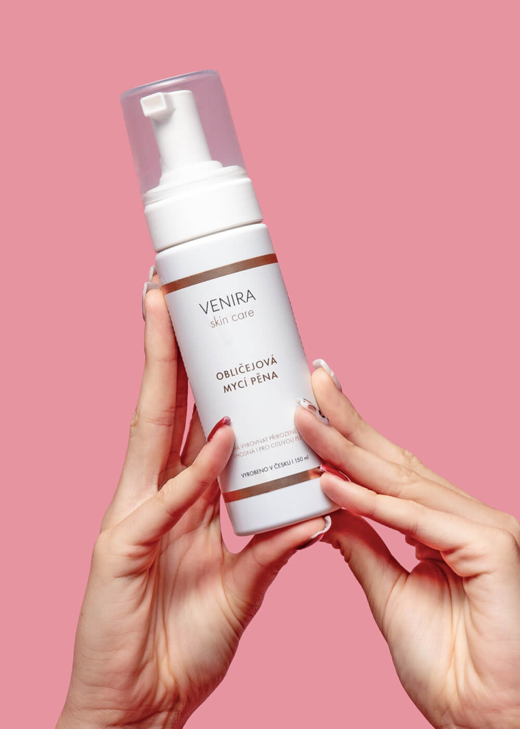 VENIRA obličejová mycí pěna