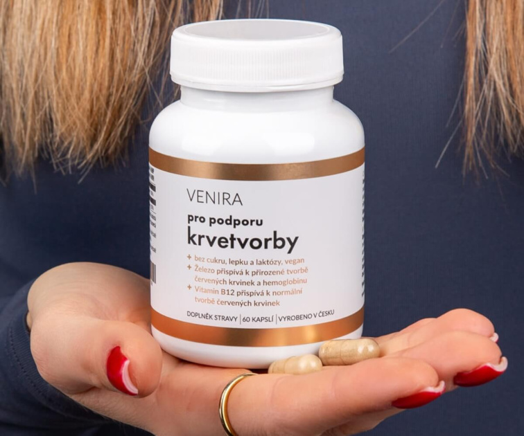 Příčiny chudokrevnosti: proč červených krvinek ubývá? Známe řešení
