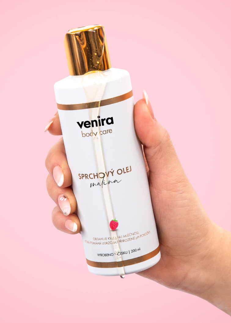 VENIRA sprchový olej