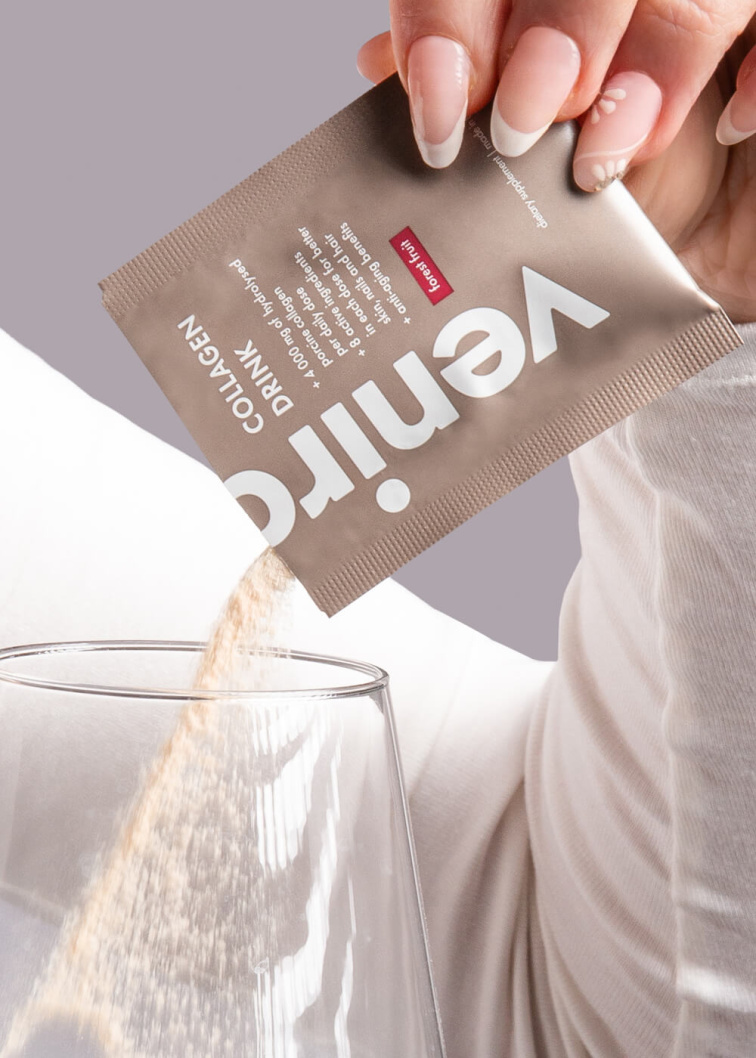 VENIRA kolagenový drink pro vlasy, nehty a pleť