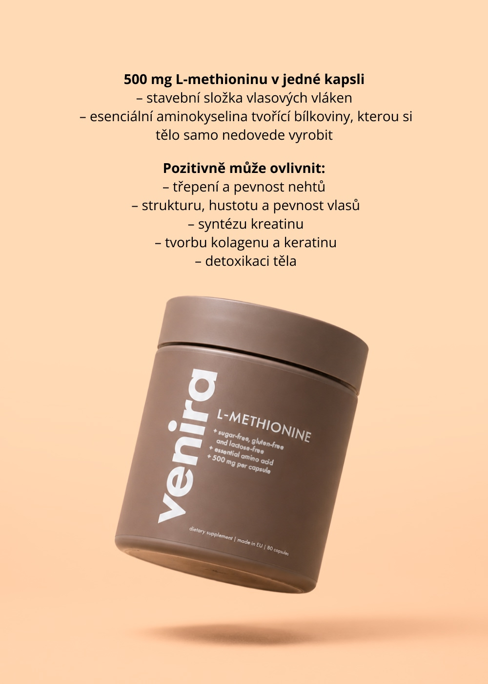 VENIRA L-methionin