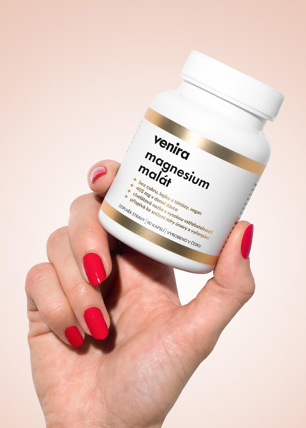 VENIRA energy magnesium malát