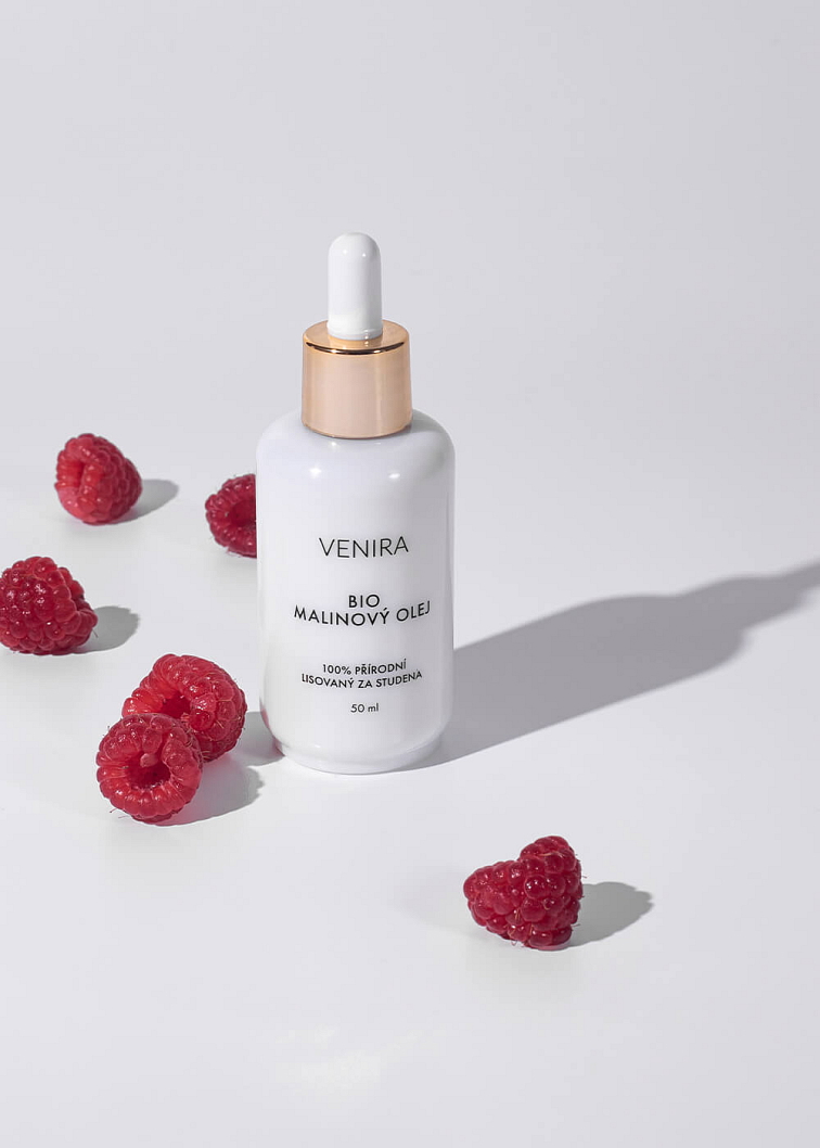 VENIRA BIO malinový olej