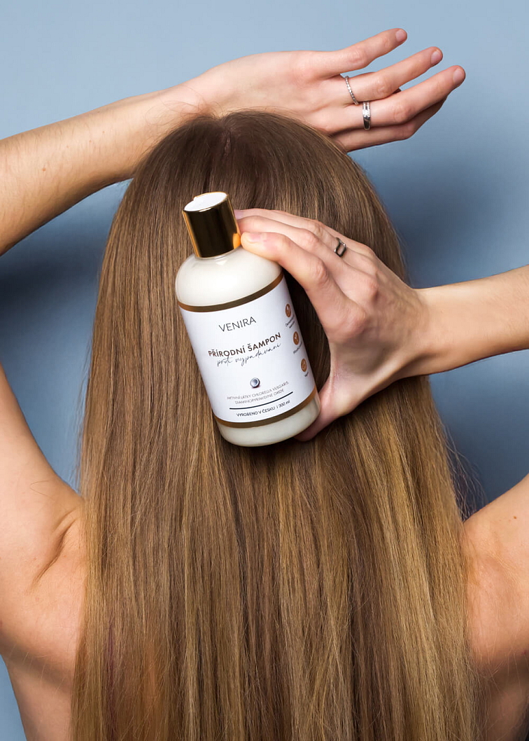 VENIRA přírodní šampon proti vypadávání vlasů - vzorek