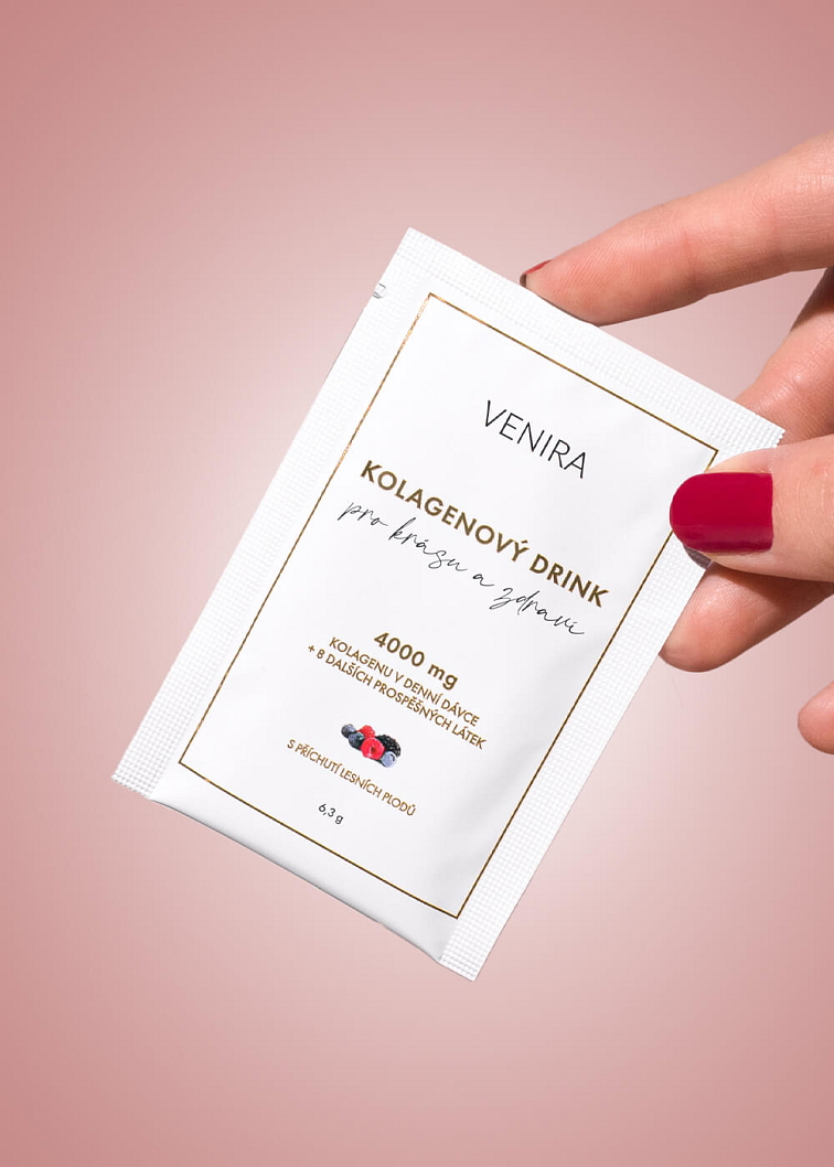 VENIRA kolagenový drink pro vlasy, nehty a pleť