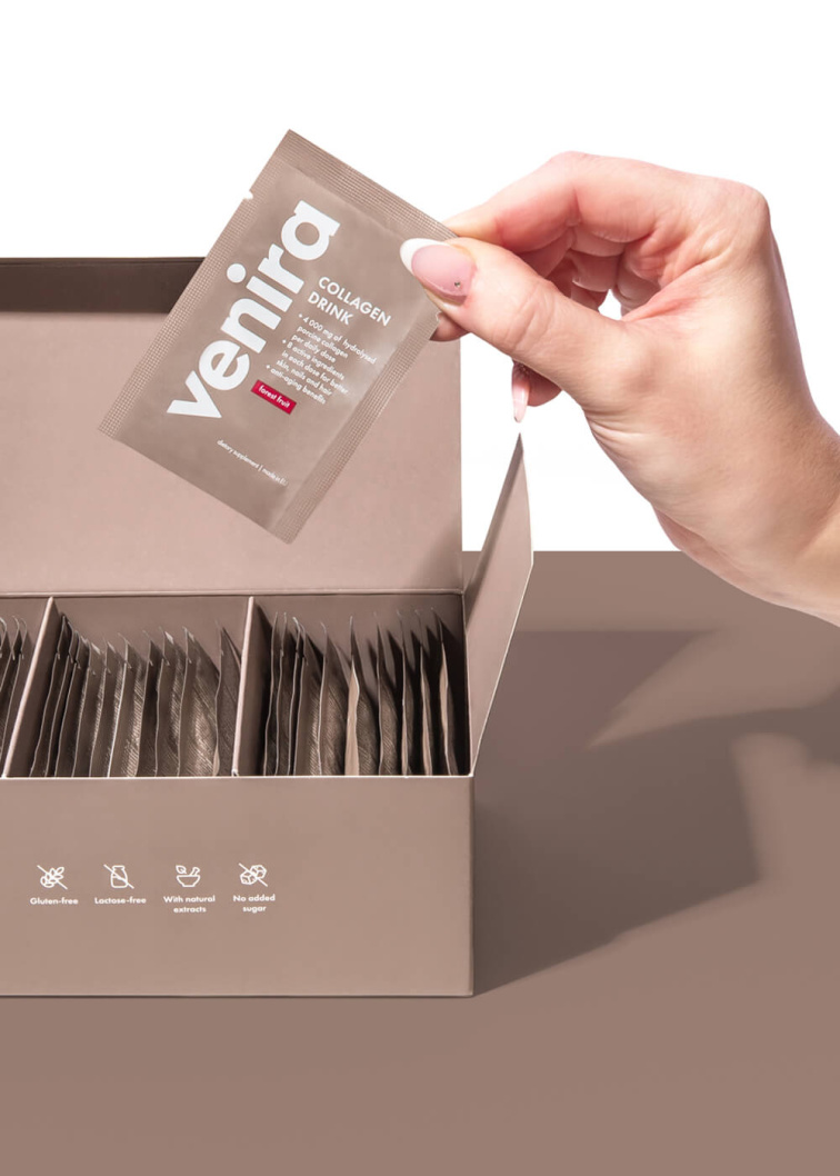 VENIRA kolagenový drink pro vlasy, nehty a pleť