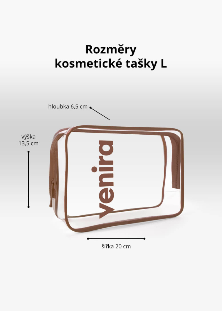 VENIRA kosmetická taška