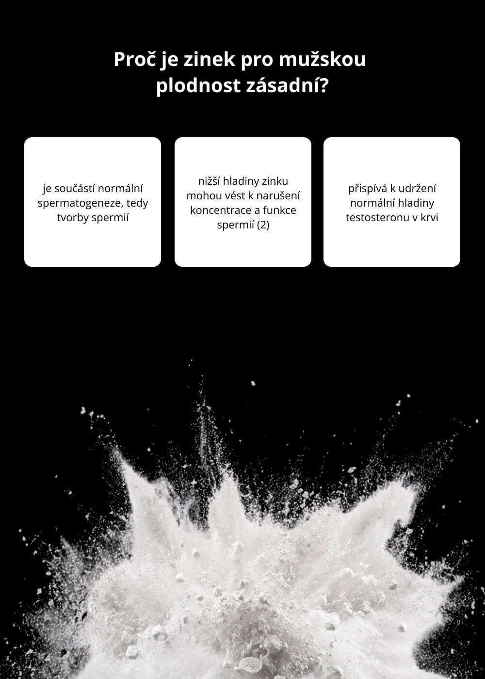VENIRA fertility booster for men