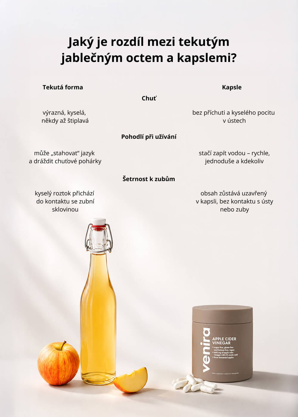 VENIRA apple cider vinegar