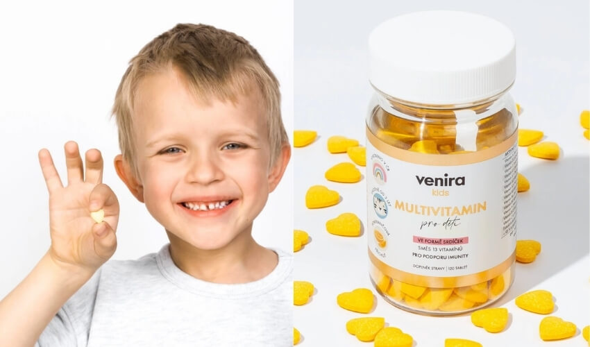 Co dělat, když dítě nejí? Myslete také na imunitu a vitamíny pro děti