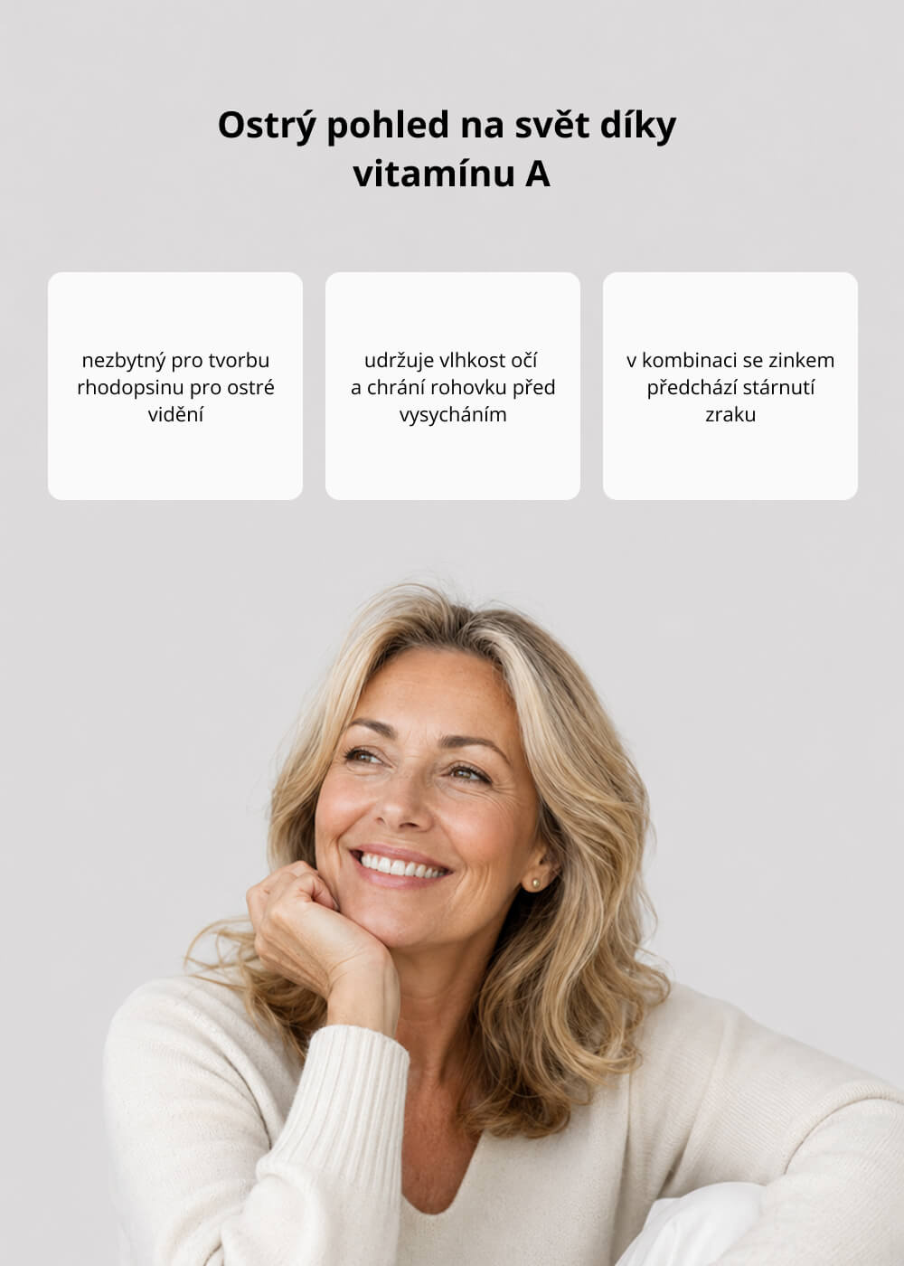 VENIRA multivitamin & vitality komplex, věk 50+