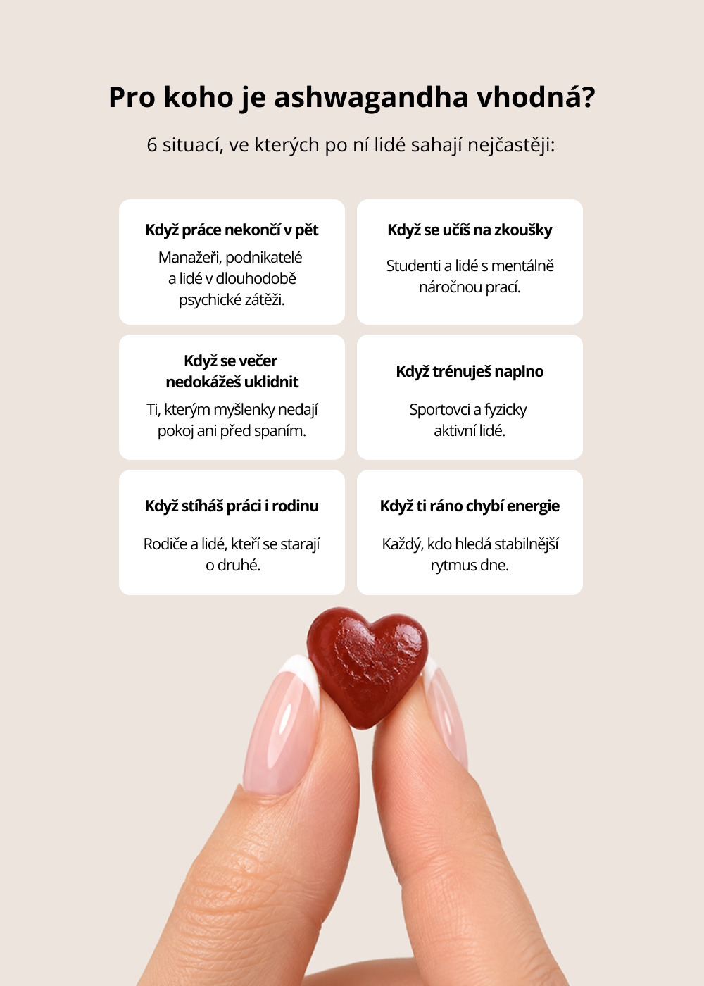 VENIRA ashwagandha gummies - stop stress & relax
