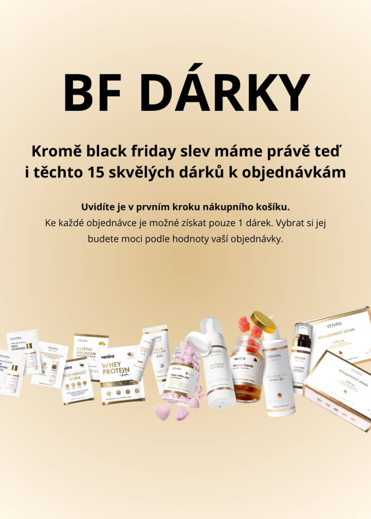 VENIRA kolagenový drink pro vlasy, nehty a pleť