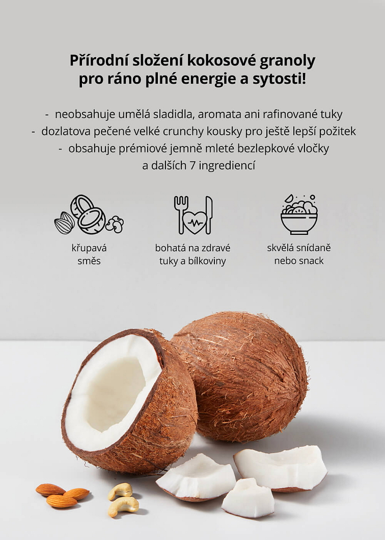 VENIRA deluxe granola