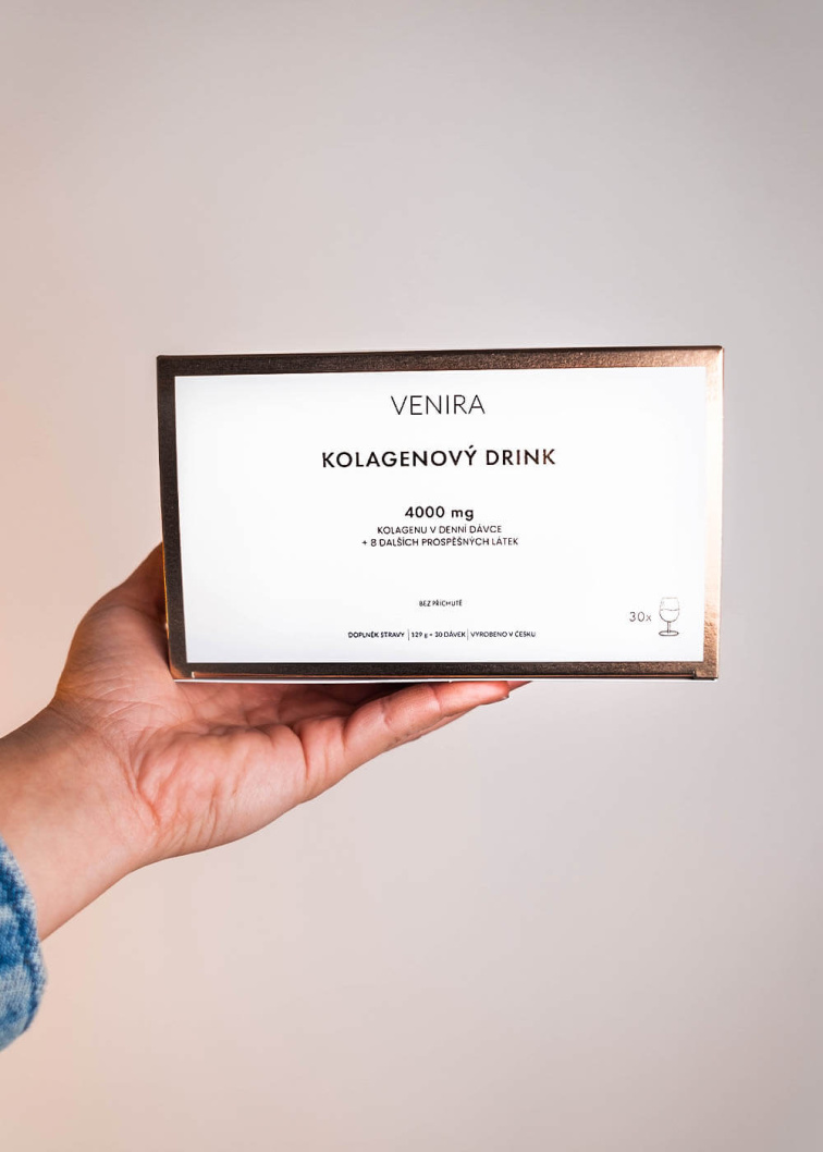 VENIRA kolagenový drink pro vlasy, nehty a pleť - vzorek
