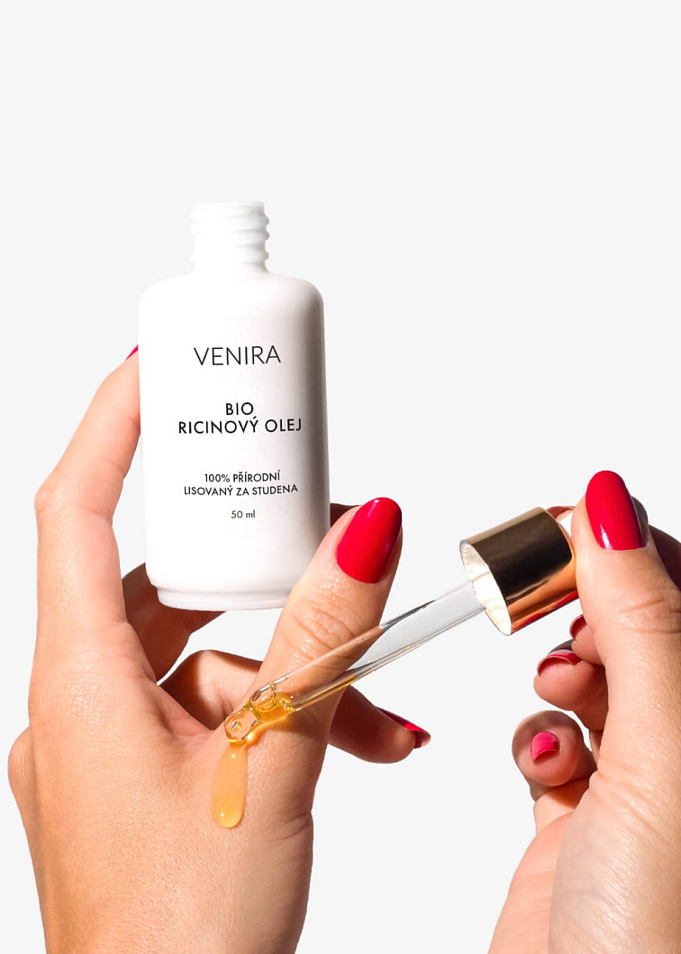 VENIRA BIO ricinový olej