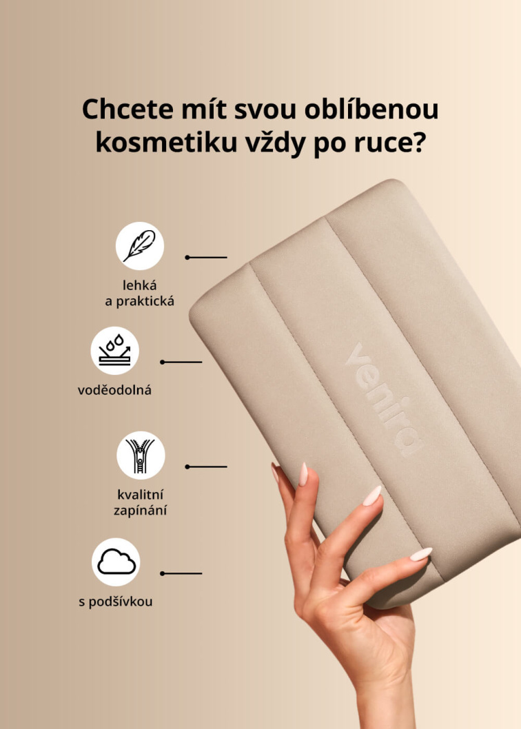 VENIRA kosmetická taška