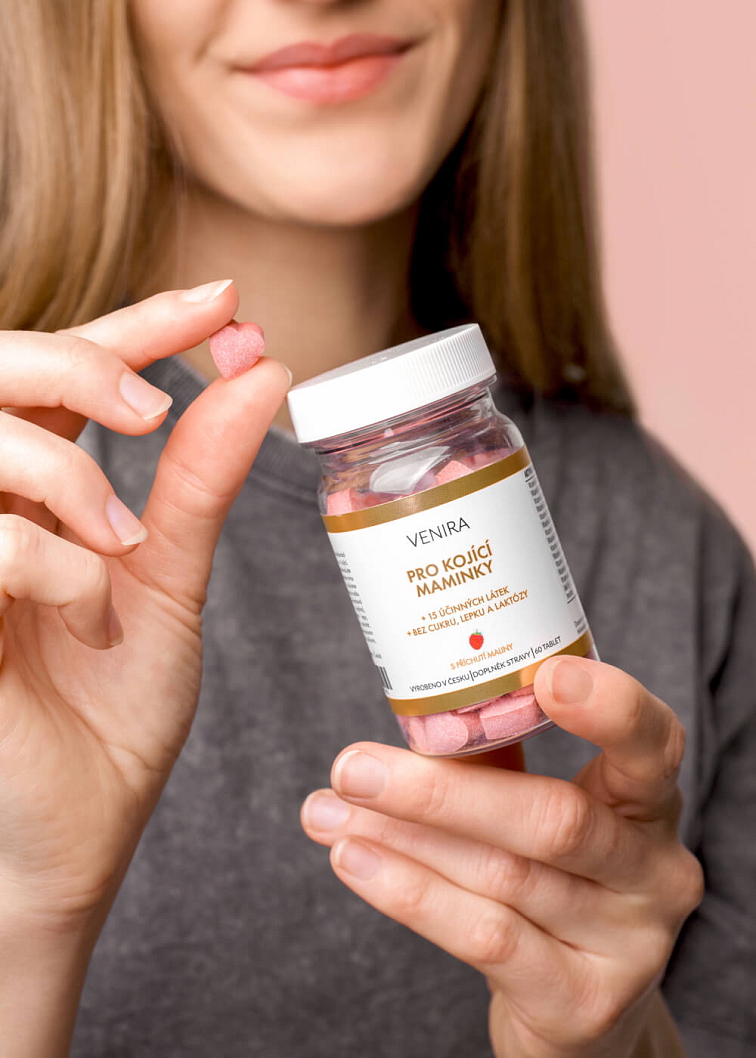 VENIRA vitamíny pro kojící ženy