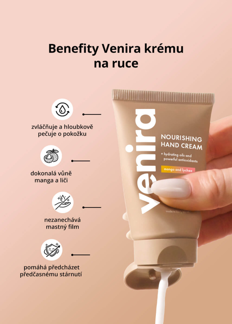 VENIRA krém na ruce