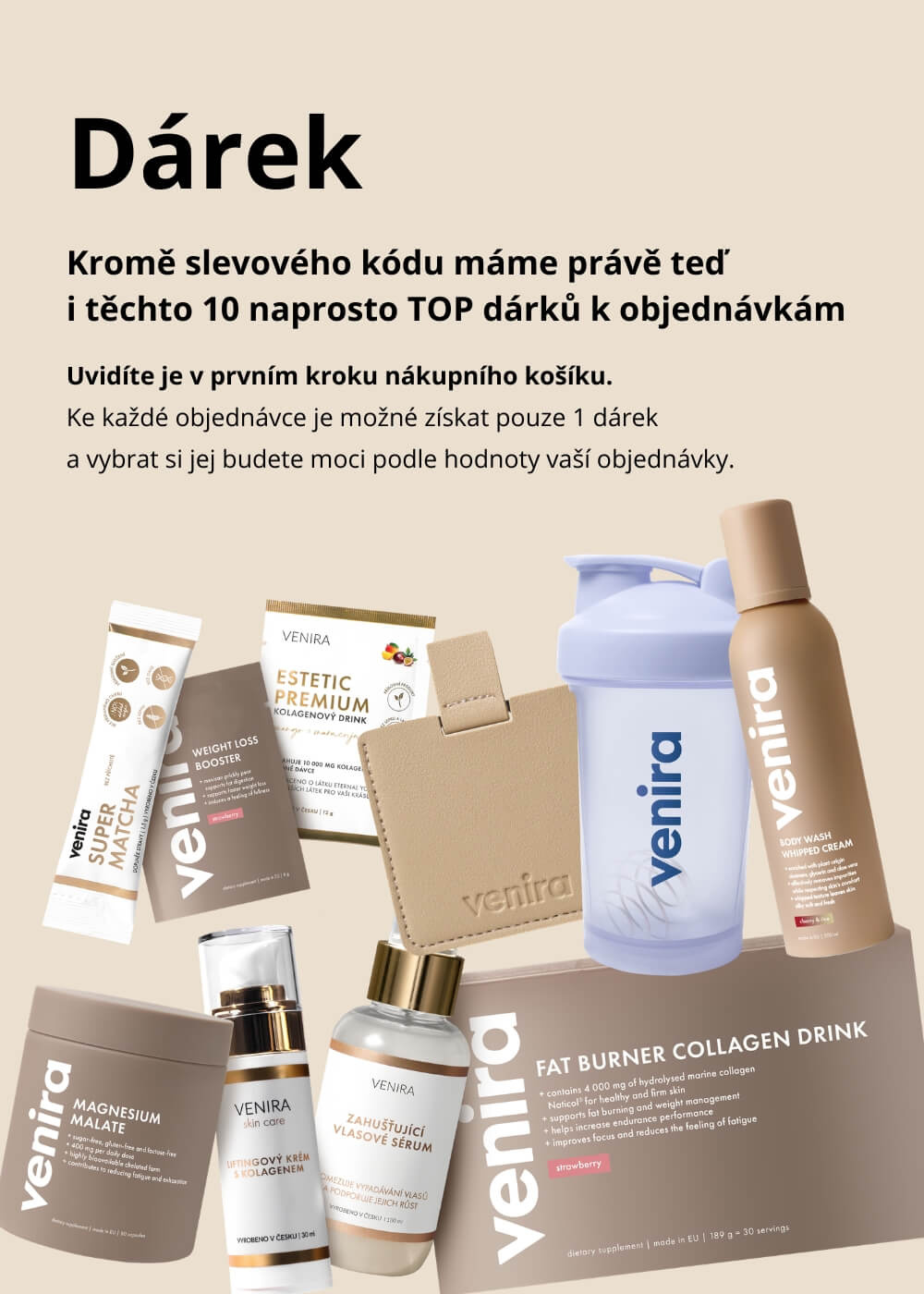 VENIRA regenerační keratinová voda