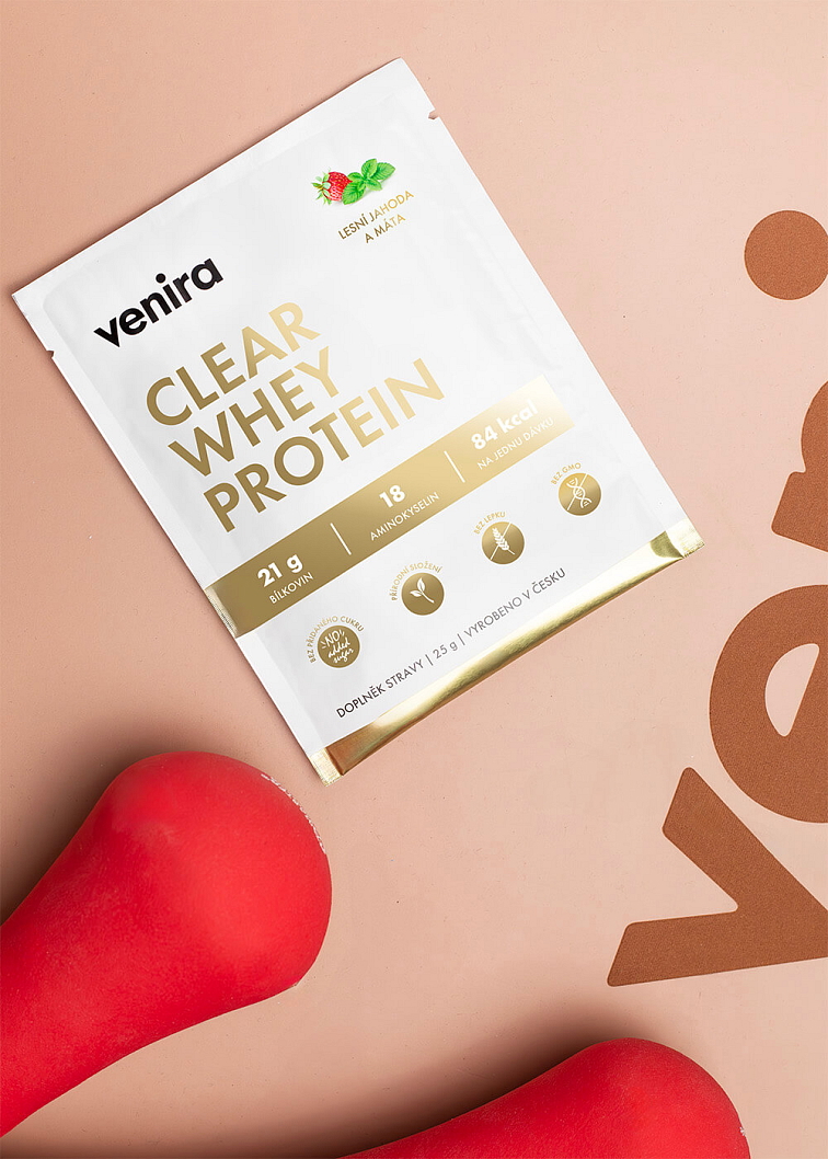 VENIRA clear whey protein / proteinová limonáda - vzorek