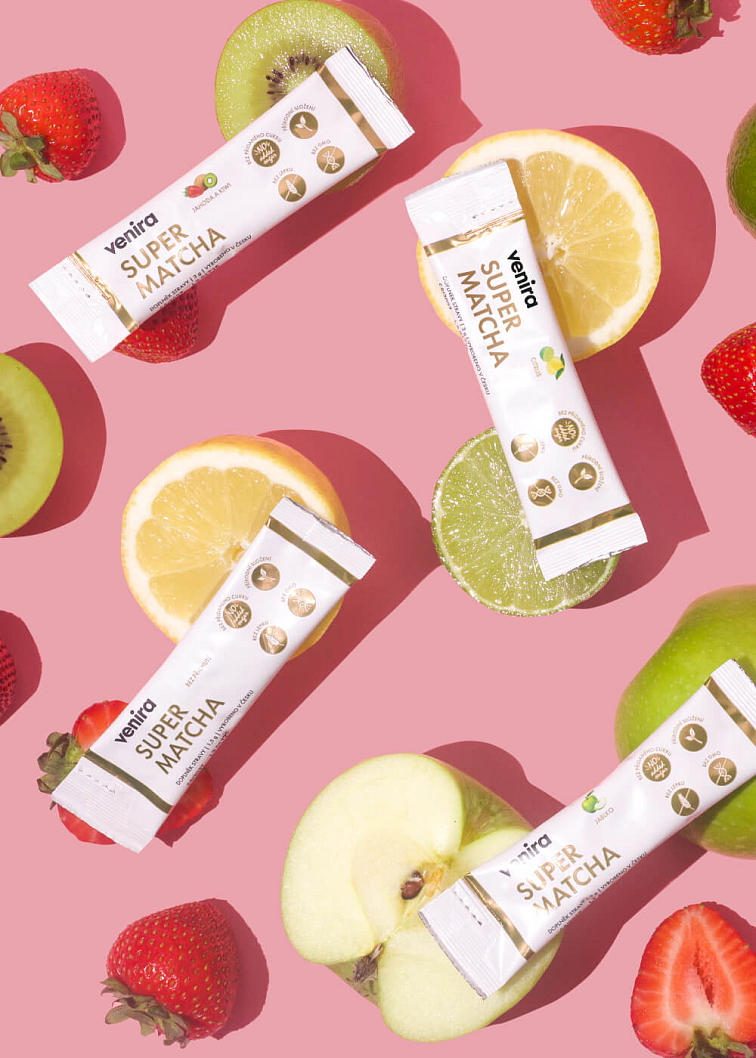 VENIRA super matcha - vzorek