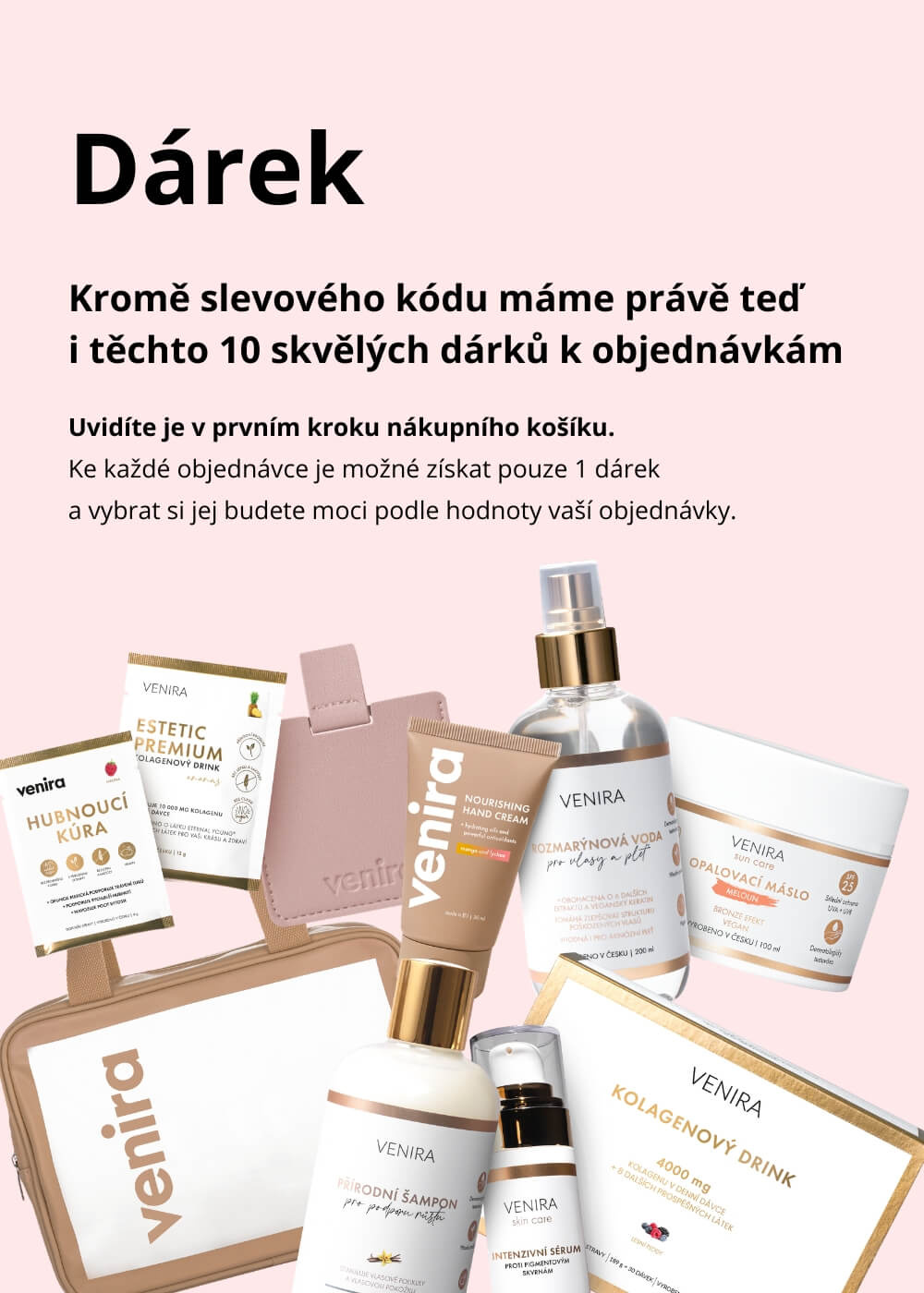 VENIRA ESTETIC PREMIUM kolagenový drink - vzorek