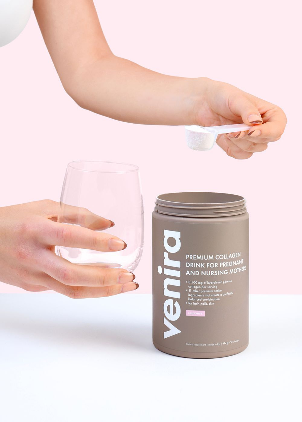 VENIRA PREMIUM kolagenový drink pro těhotné a kojící maminky